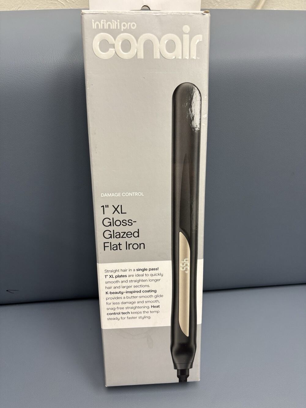 INFINITI PRO CONAIR 1" XL Gloss-Glazed Flat Iron